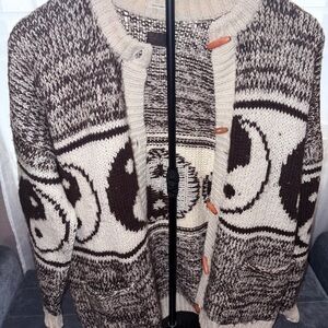 Mother The Long Drop Cardigan In The Good And The Bad SOLD OUT EVERYWHERE